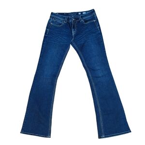 Y2K style Miss Me boot cut jeans size 30